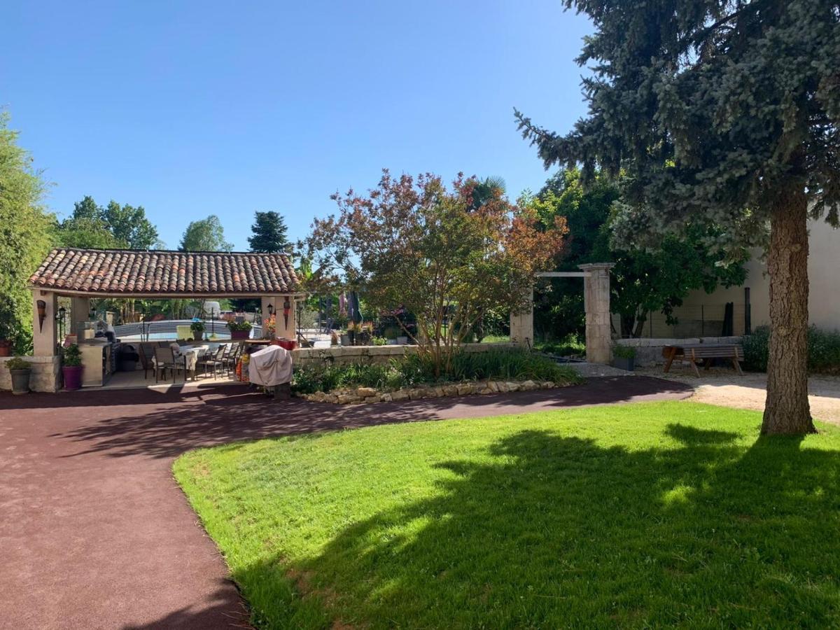 Jardin D'Arcy - Chambres D'Hotes Avec Piscine Et Spa Bois Buitenkant foto