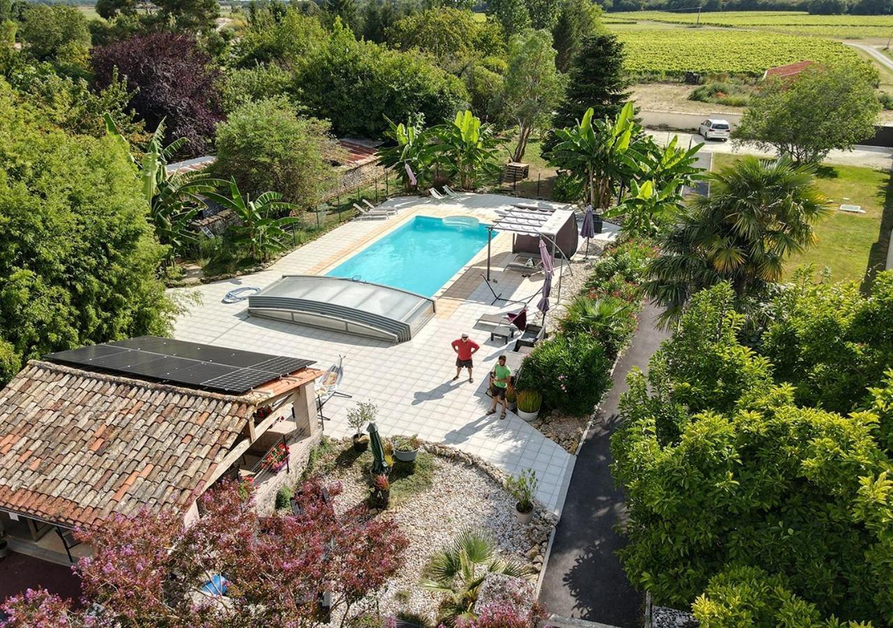 Jardin D'Arcy - Chambres D'Hotes Avec Piscine Et Spa Bois Buitenkant foto