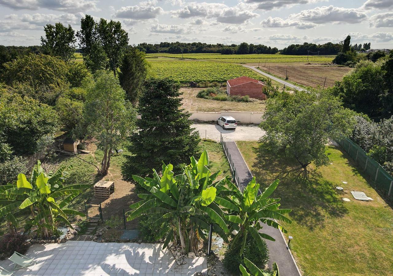 Jardin D'Arcy - Chambres D'Hotes Avec Piscine Et Spa Bois Buitenkant foto