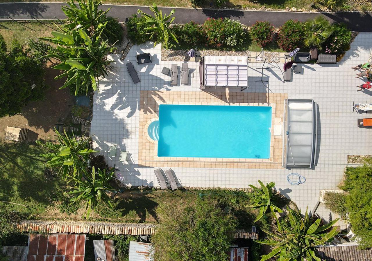 Jardin D'Arcy - Chambres D'Hotes Avec Piscine Et Spa Bois Buitenkant foto