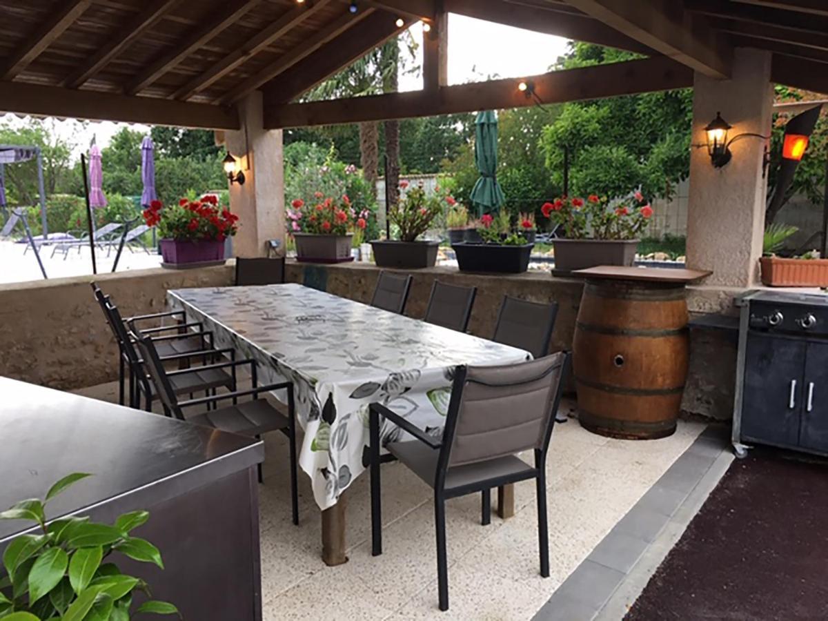 Jardin D'Arcy - Chambres D'Hotes Avec Piscine Et Spa Bois Buitenkant foto