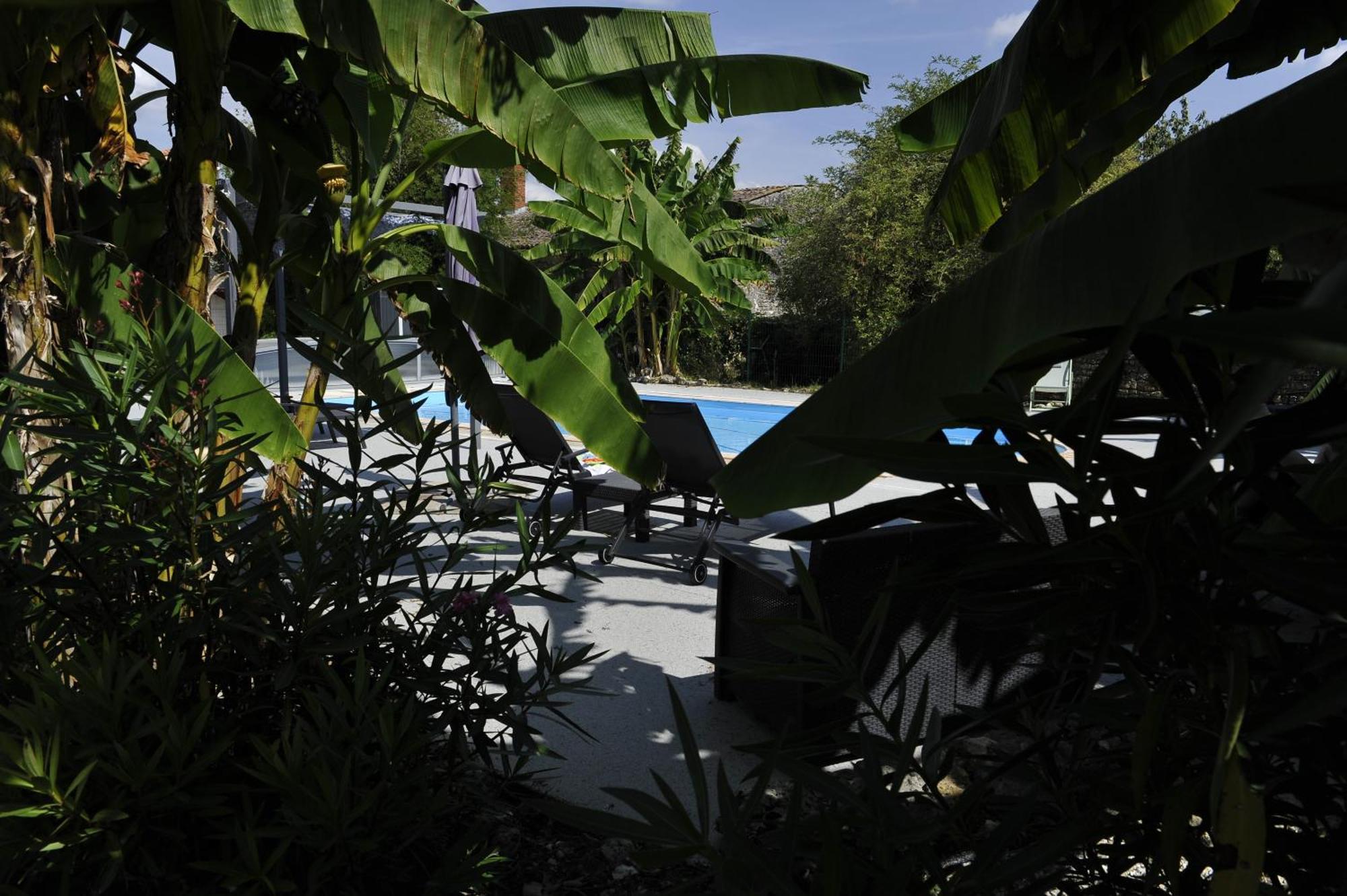 Jardin D'Arcy - Chambres D'Hotes Avec Piscine Et Spa Bois Buitenkant foto