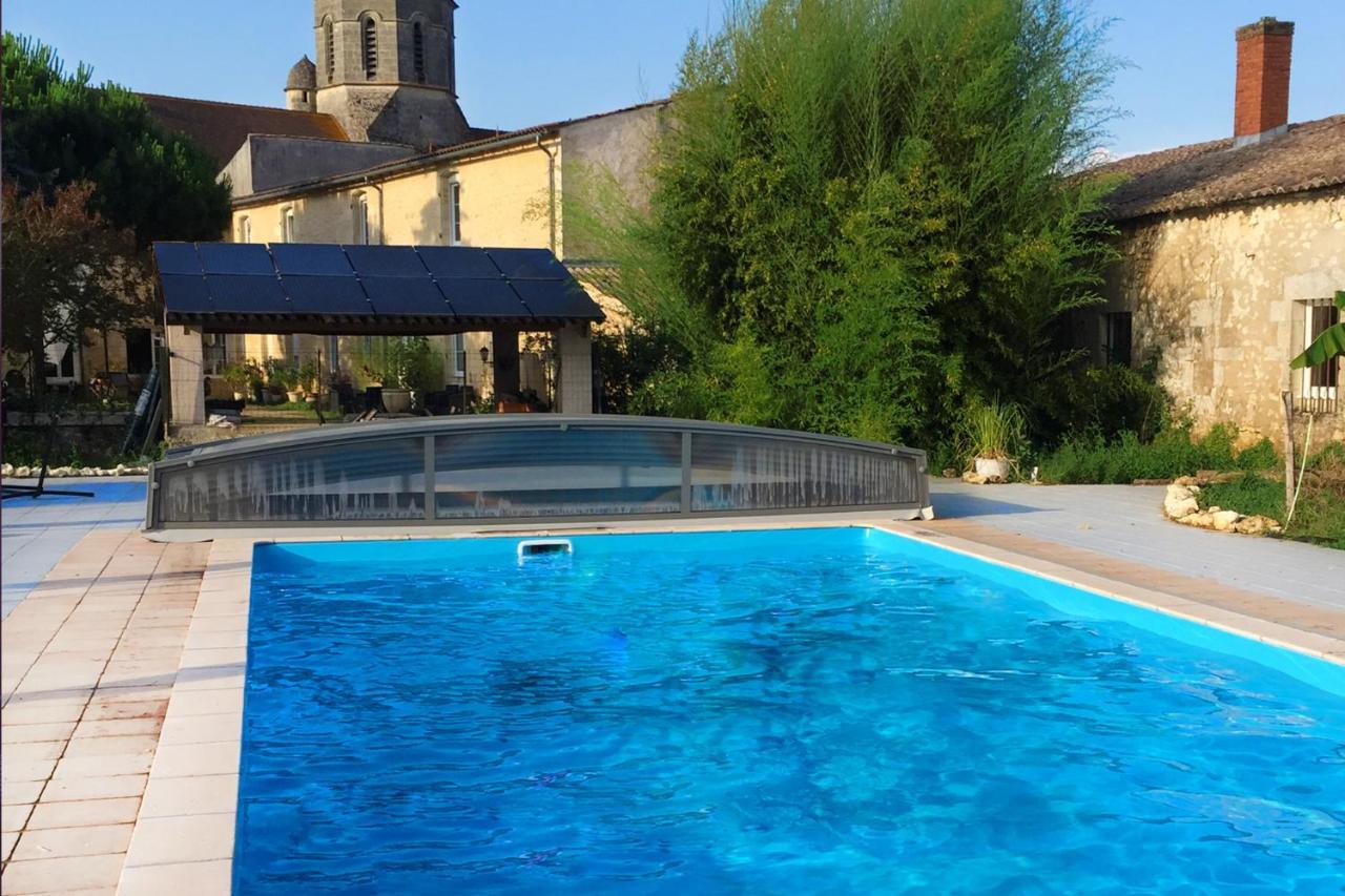 Jardin D'Arcy - Chambres D'Hotes Avec Piscine Et Spa Bois Buitenkant foto